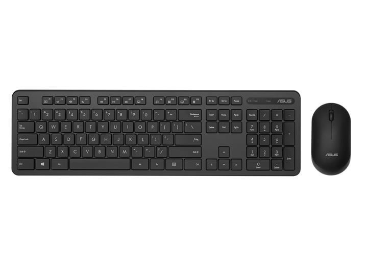 ASUS Keyboard &amp; Mouse CW100 Greek Wireless