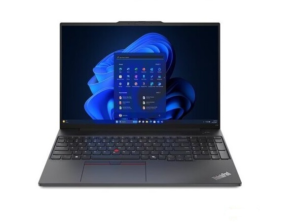 LENOVO Laptop ThinkPad E16 G2 16'' WUXGA IPS/Ultra7-155H/16GB/1TB SSD/Intel Arc Graphics/Win 11 Pro/3Y NBD/Black
