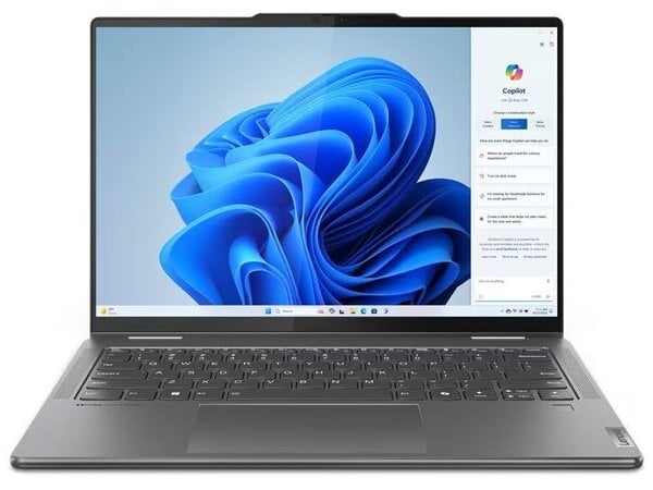 LENOVO Laptop Yoga 7 2-in-1 14IML9 Convertible 14'' WUXGA IPS/Ultra7-155U/16GB/1TB/Intel Graphics/Win 11 Home/3Y Premium/Storm Grey