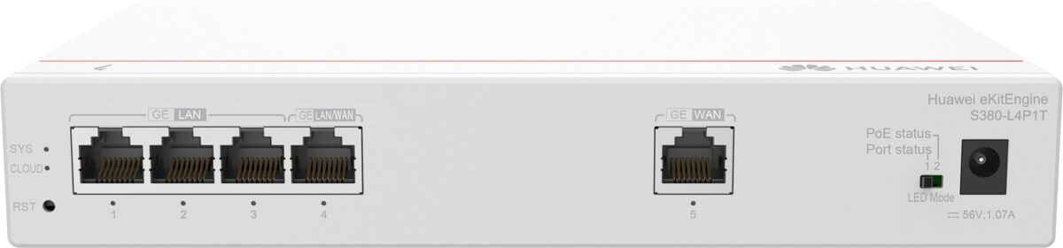 HUAWEI eKitEngine Gateway S380-L4P1T