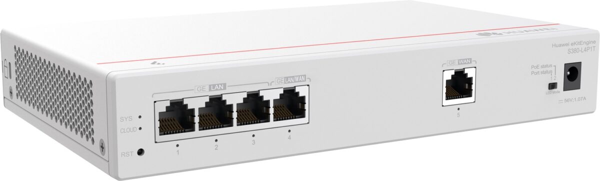 HUAWEI eKitEngine Gateway S380-L4P1T