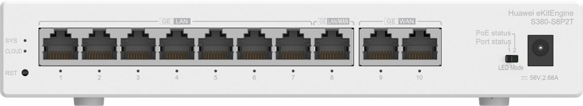 HUAWEI eKitEngine Gateway S380-S8P2T