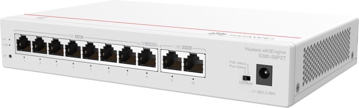 HUAWEI eKitEngine Gateway S380-S8P2T