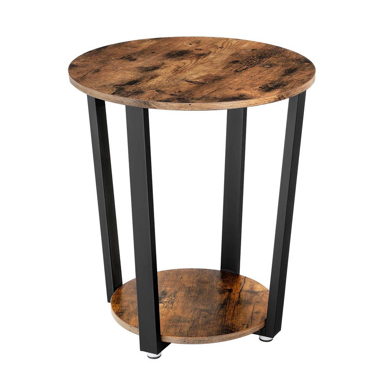 Side Metal Table 50 x 50 x 57 cm Vasagle (LET57X) (VASLET57X)