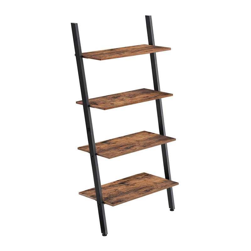 Metal Shelf - Wall Ladder 64 x 35 x 150 cm Vasagle (LLS43BX) (VASLLS43BX)