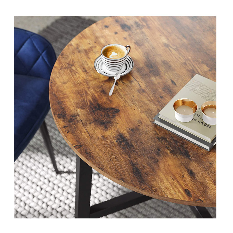 Metal Coffee Table 80 x 75 cm Vasagle (KDT080B01) (VASKDT080B01)