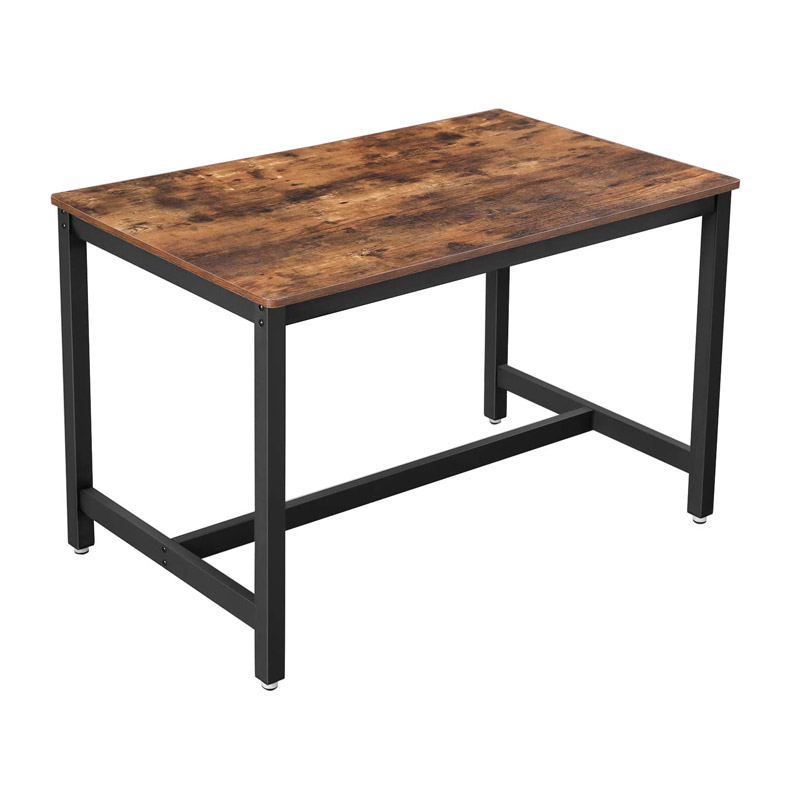 Rectangular Metal Table 120 x 75 x 75 cm Vasagle (KDT75X) (VASKDT75X)