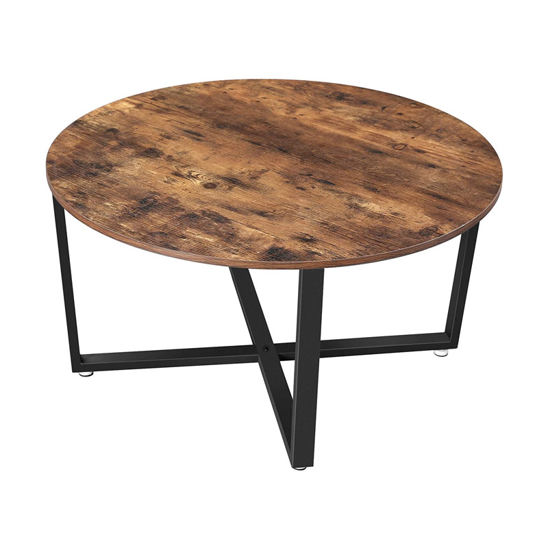 Metal Coffee Table 88 x 47 cm Vasagle (LCT88X) (VASLCT88X)