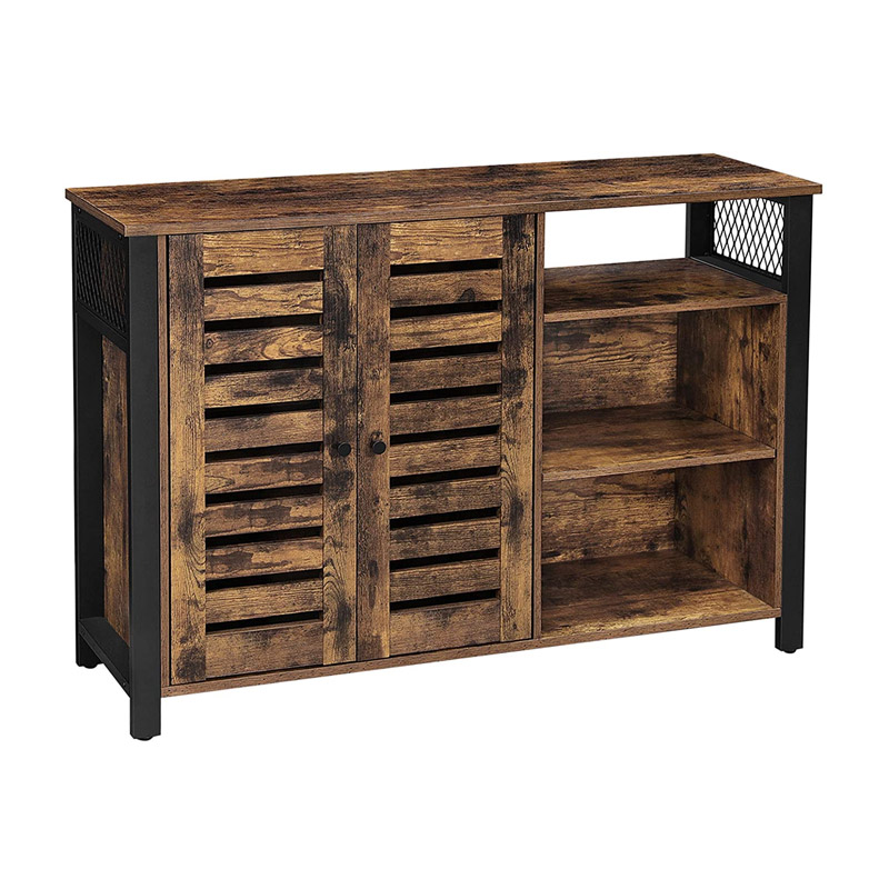 Metal Sideboard 114 x 33 x 75 cm Vasagle (LSC083B01) (VASLSC083B01)