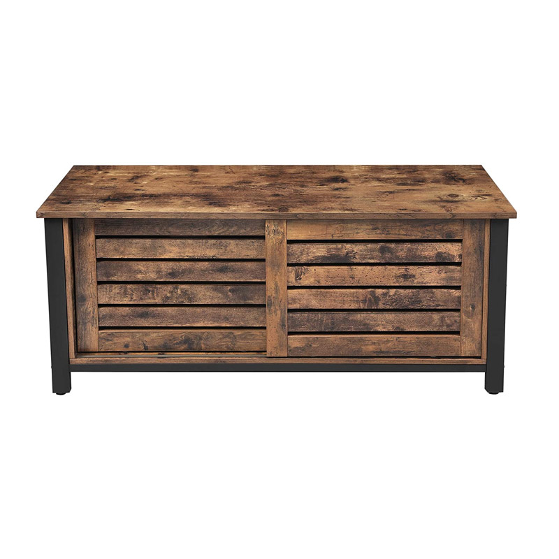 Wooden TV Furniture 110 x 40 x 45 cm Vasagle (LTV41BX) (VASLTV41BX)
