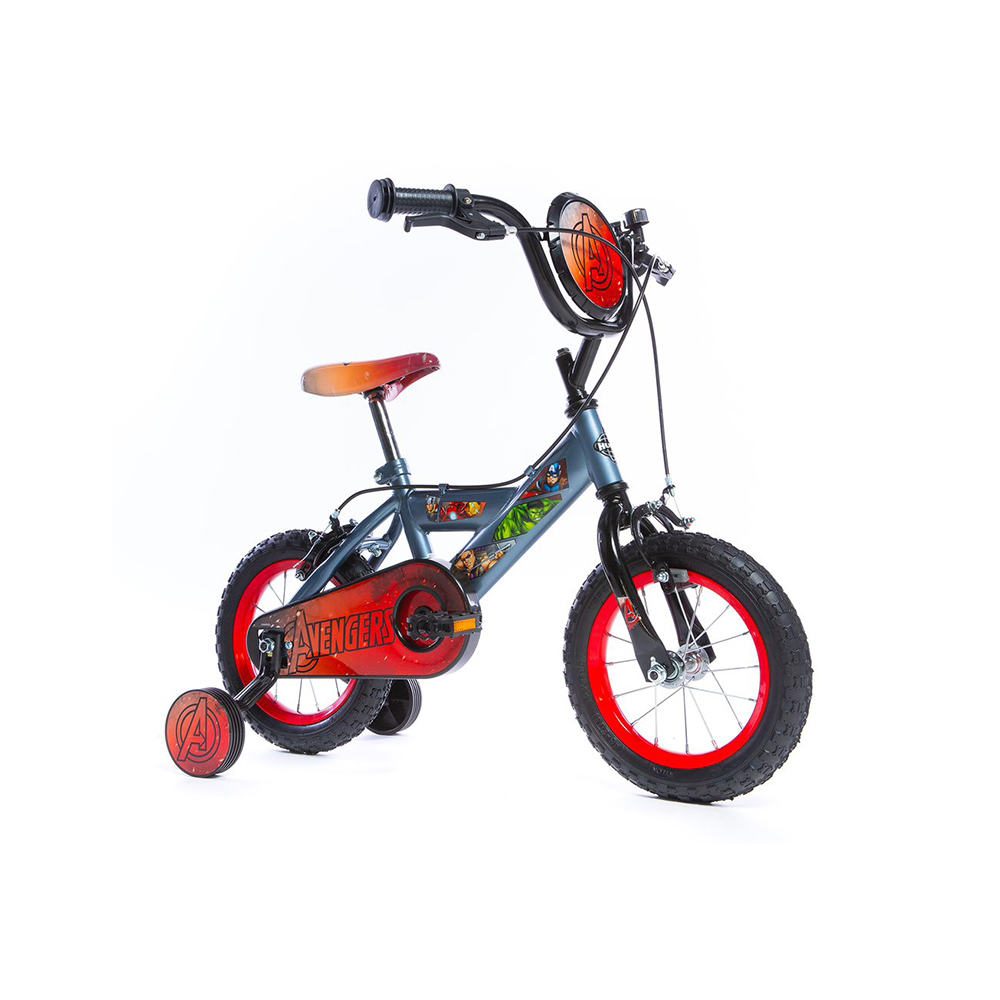 Huffy Avengers Disney Grey, Red Kids Bike 12'' (22381W) (HUF22381W)