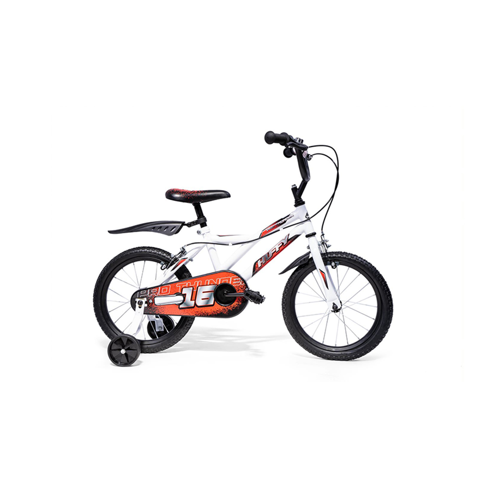 Huffy Pro Thunder Kids White Bike 16" (21100W) (HUF21100W)