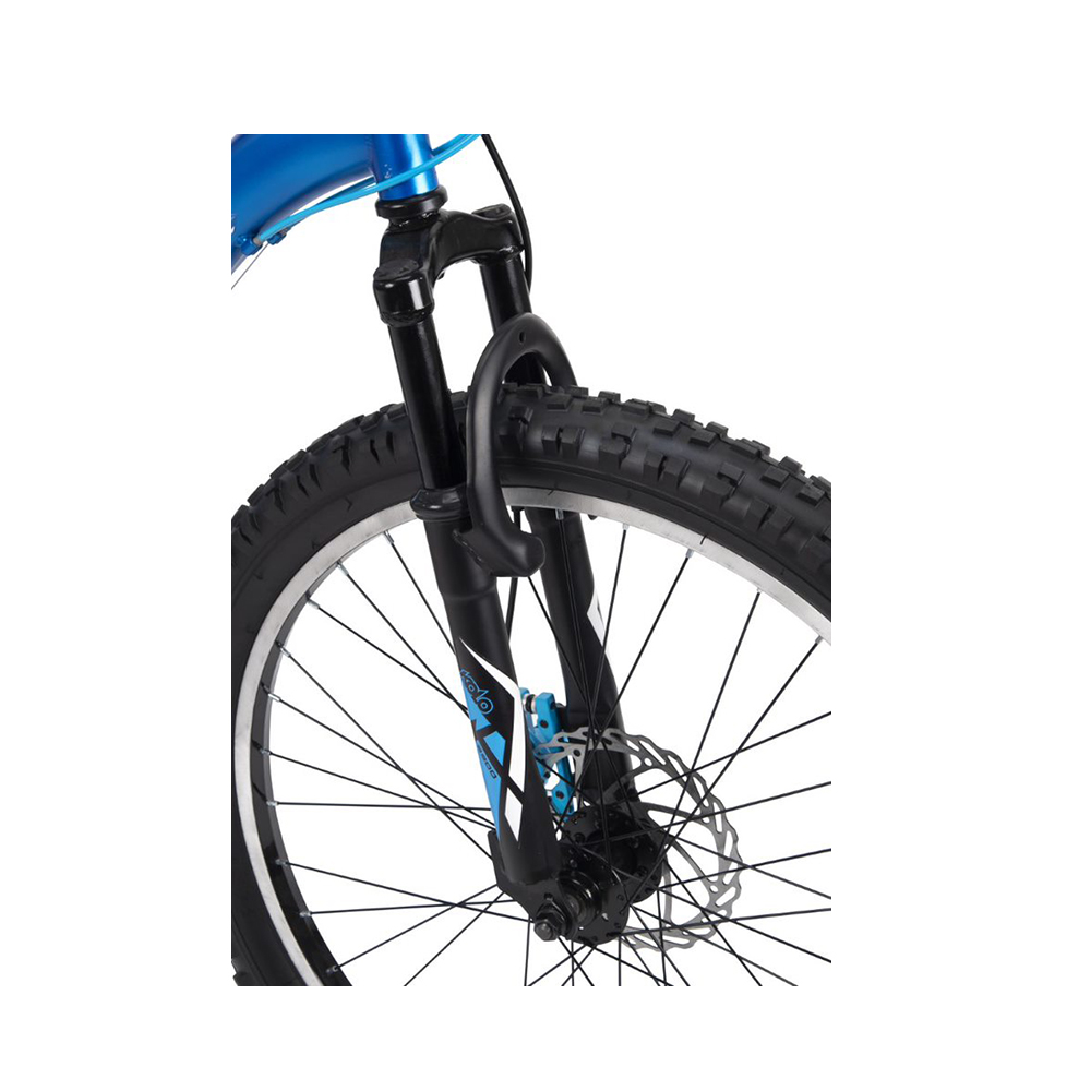 Huffy Extent Mountain Cobalt Blue Bike 24" (64349W) (HUF64349W)