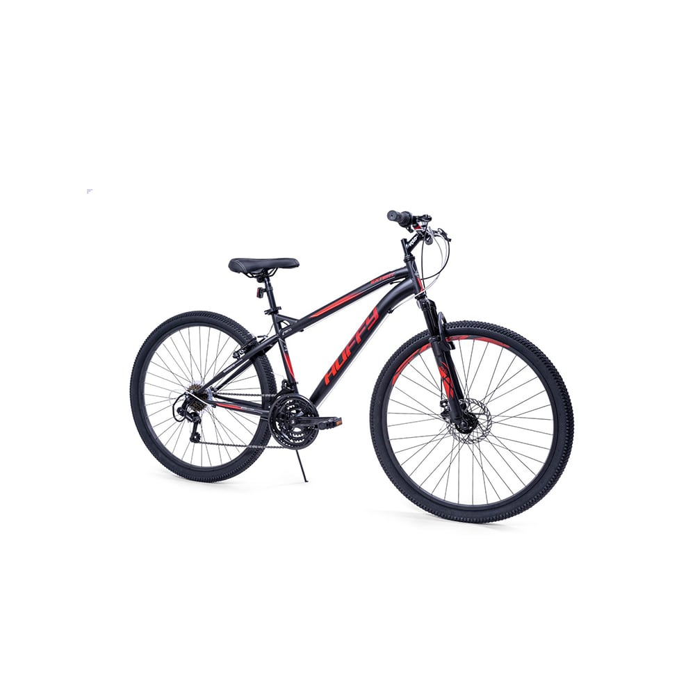 Huffy Extent Mountain Matte Black Bike 27.5" (56350W) (HUF56350W)