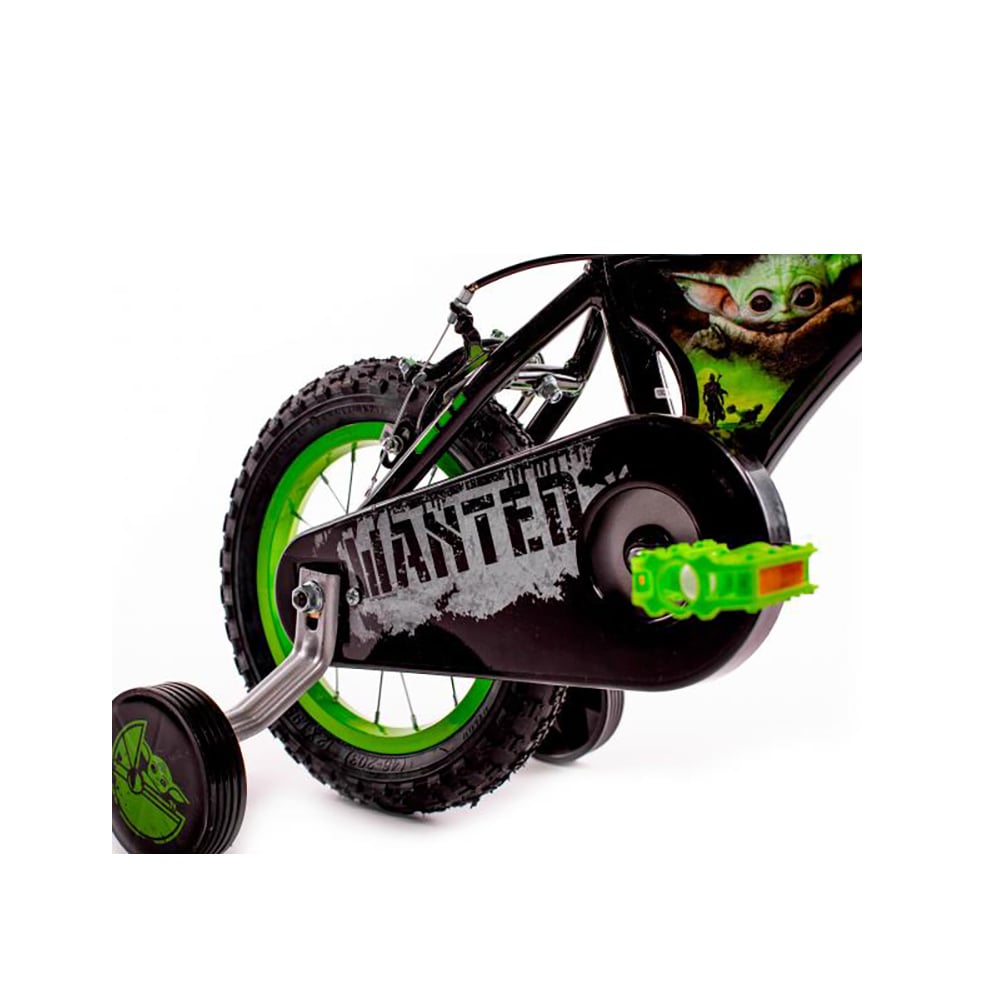 Huffy Star Wars Black/Green Bike 12 inch (22620W) (HUF22620W)