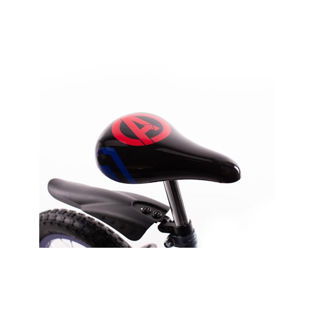 Huffy Avengers Black/Grey Bike 14in (24221W) (HUF24221W)