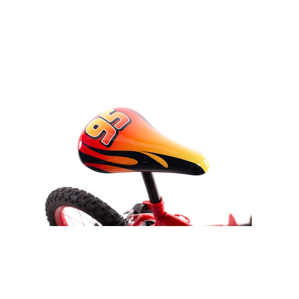 Huffy Cars Red Bike 14inch(24441W) (HUF24441W)