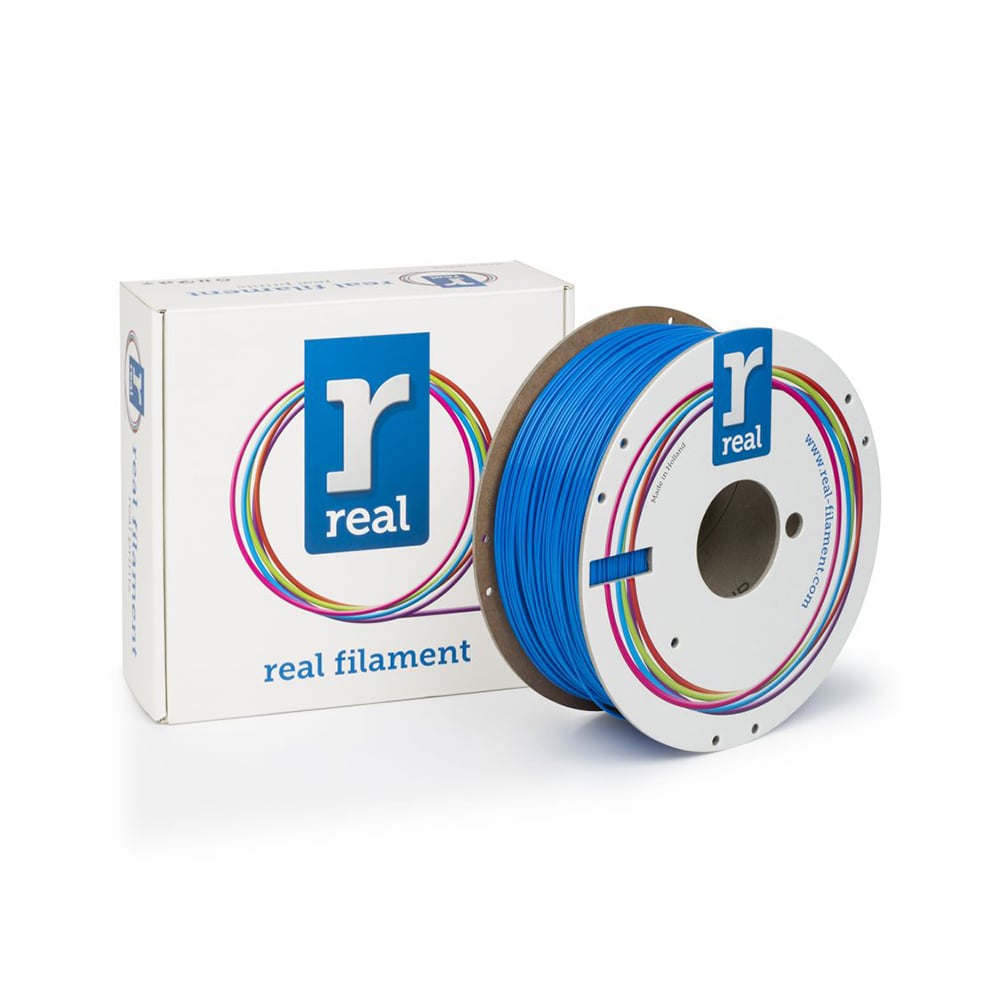 REAL ABS Pro 3D Printer Filament - Blue - spool of 1Kg - 2.85mm (REALABSPROBLUE1000MM285)