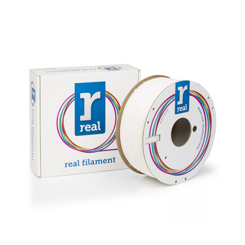 REAL ABS Pro 3D Printer Filament - White - spool of 1Kg - 2.85mm (REALABSPROWHITE1000MM285)