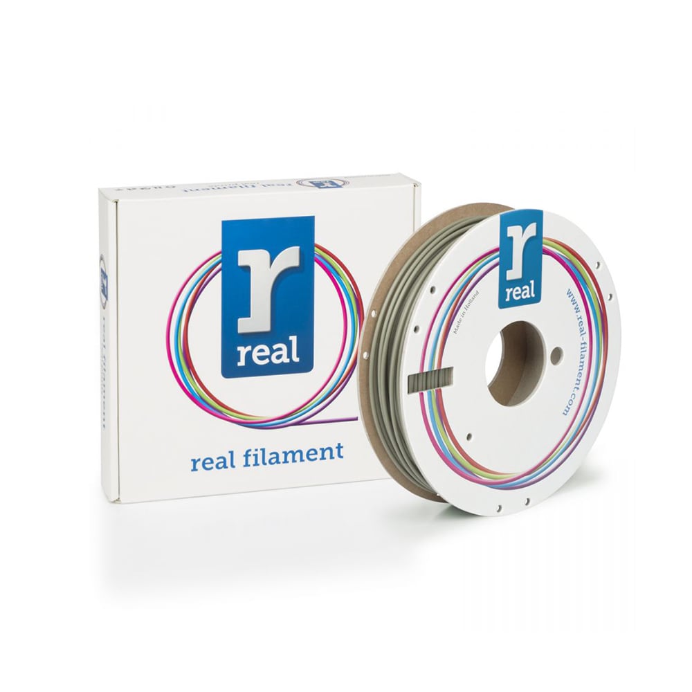 REAL PLA 3D Printer Filament - Army Green - spool of 0.5Kg – 2.85mm (REALPLAMATTEARGR500MM285)
