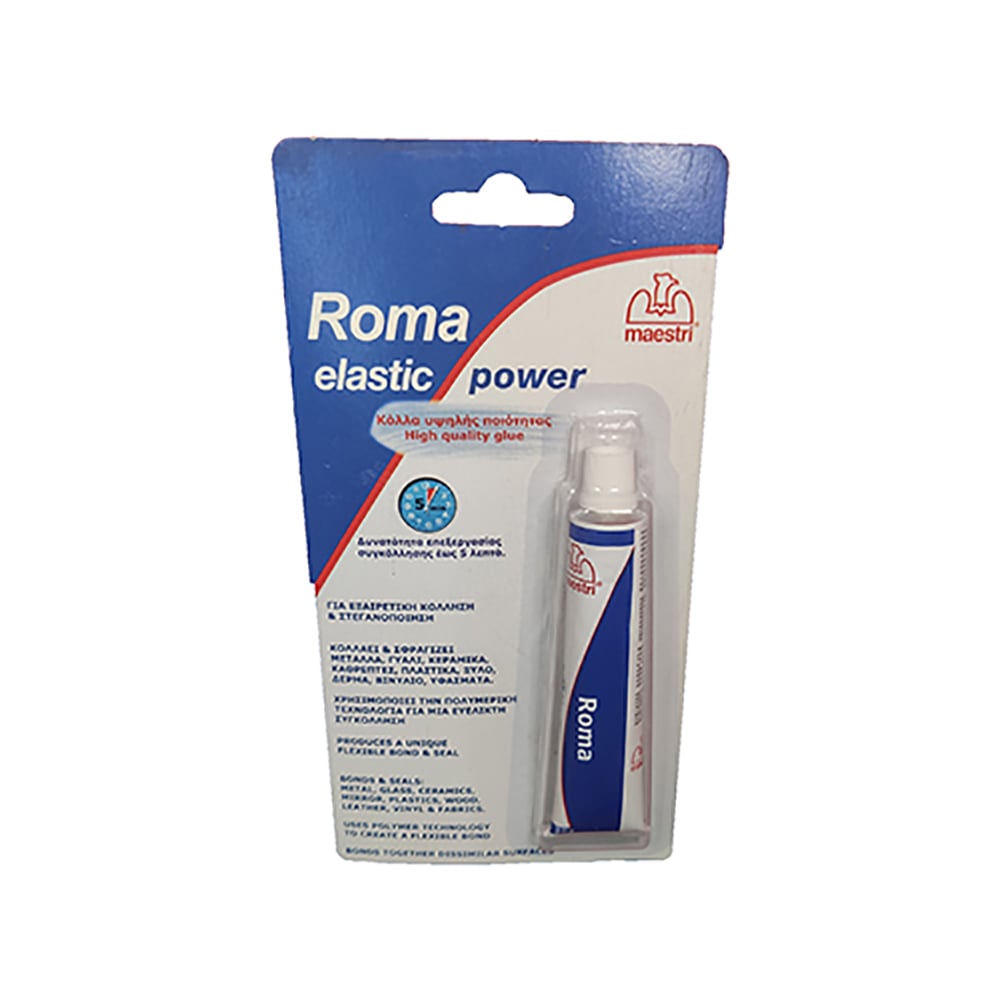 Roma Κόλλα Elastic Power 20gr(1197004) (ROM1197004)