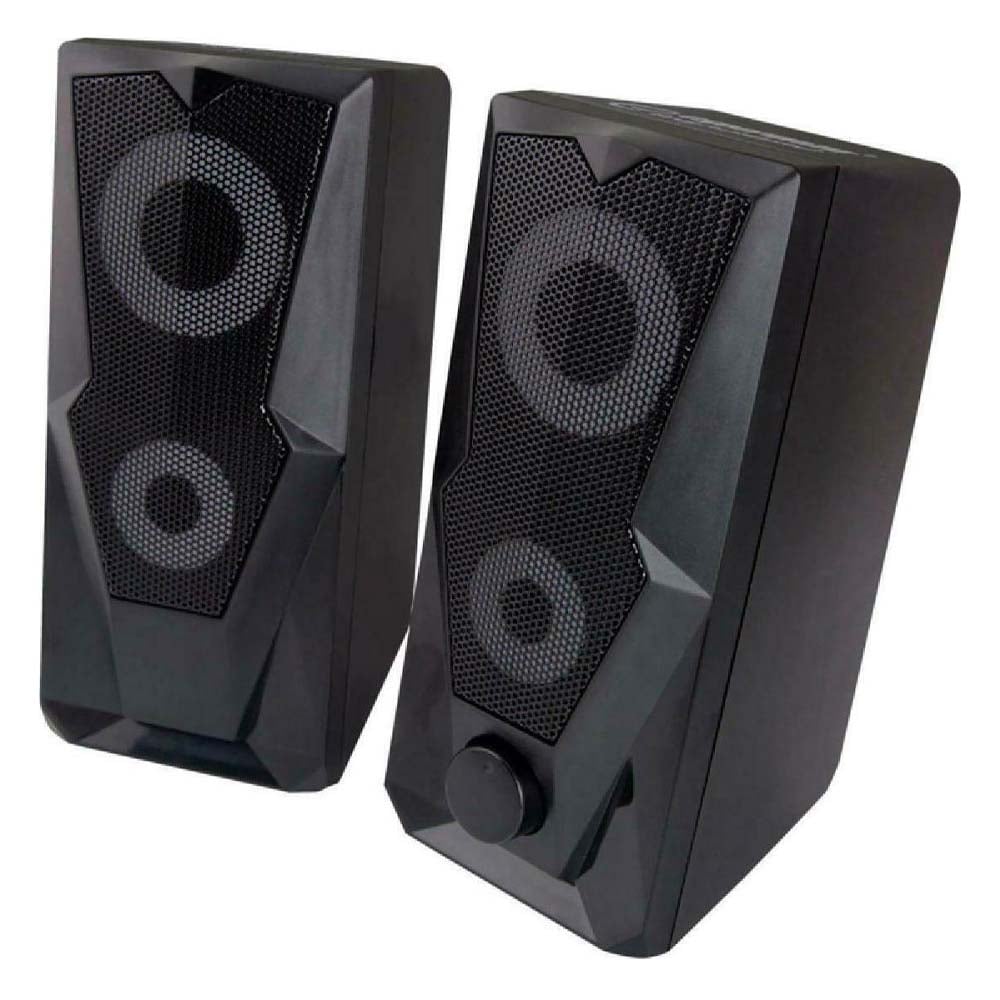 Stereo Speaker Set with LED Lighting 2 x 3 W Esperanza EGS103