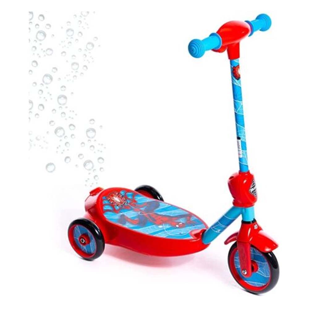 Huffy Marvel Spiderman Bubble Scooter 6V (18048WP) (HUF18048WP)