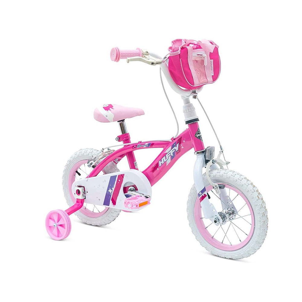 Huffy Glimmer 12-inch Girls Bike Pink 3-5 Years (72039W) (HUF72039W)