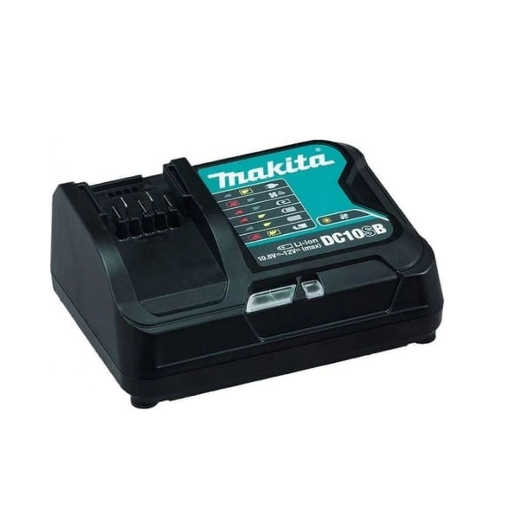 Makita Φορτιστής DC10SB για Μπαταρίες Εργαλείων 10.8-12V (197363-4) (MAK197363-4)