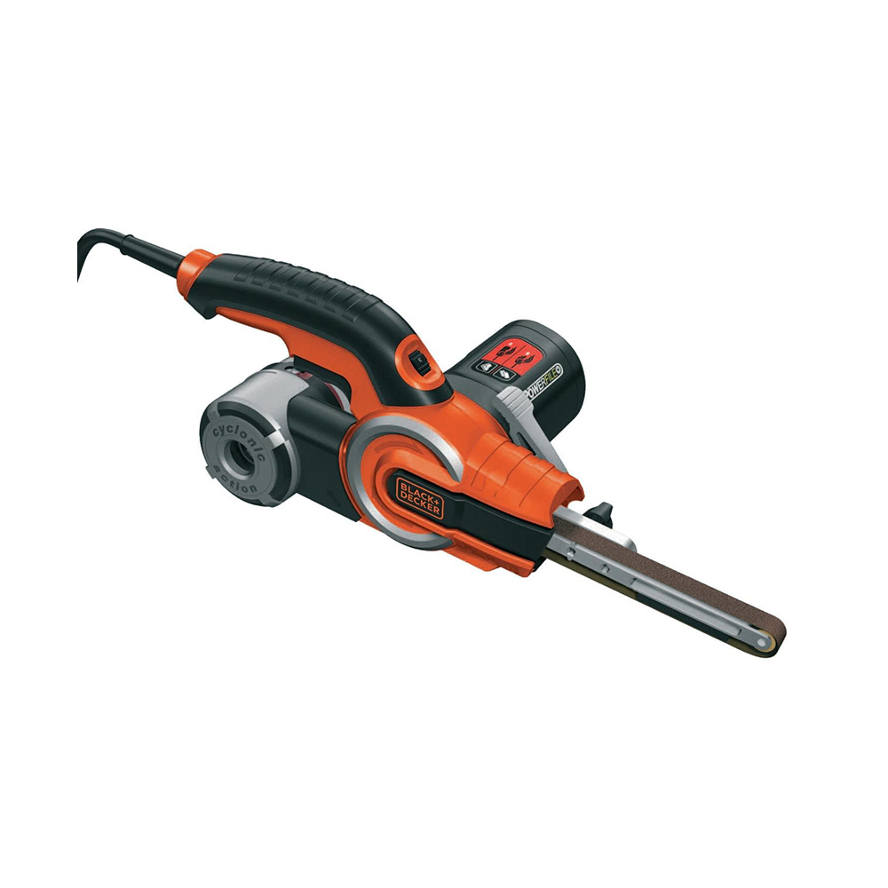 Black &amp; Decker KA902EK Ταινιολειαντήρας 400W με Ρύθμιση Ταχύτητας και με Σύστημα Αναρρόφησης (KA902EK) (BDEKA902EK)