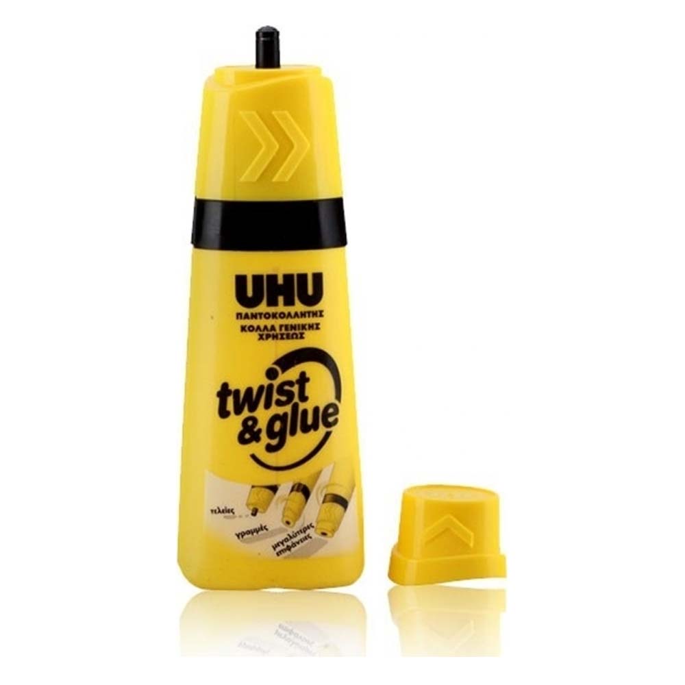 Κόλλα UHU twist &amp; glue 35ml. (44275) (UHU44275)