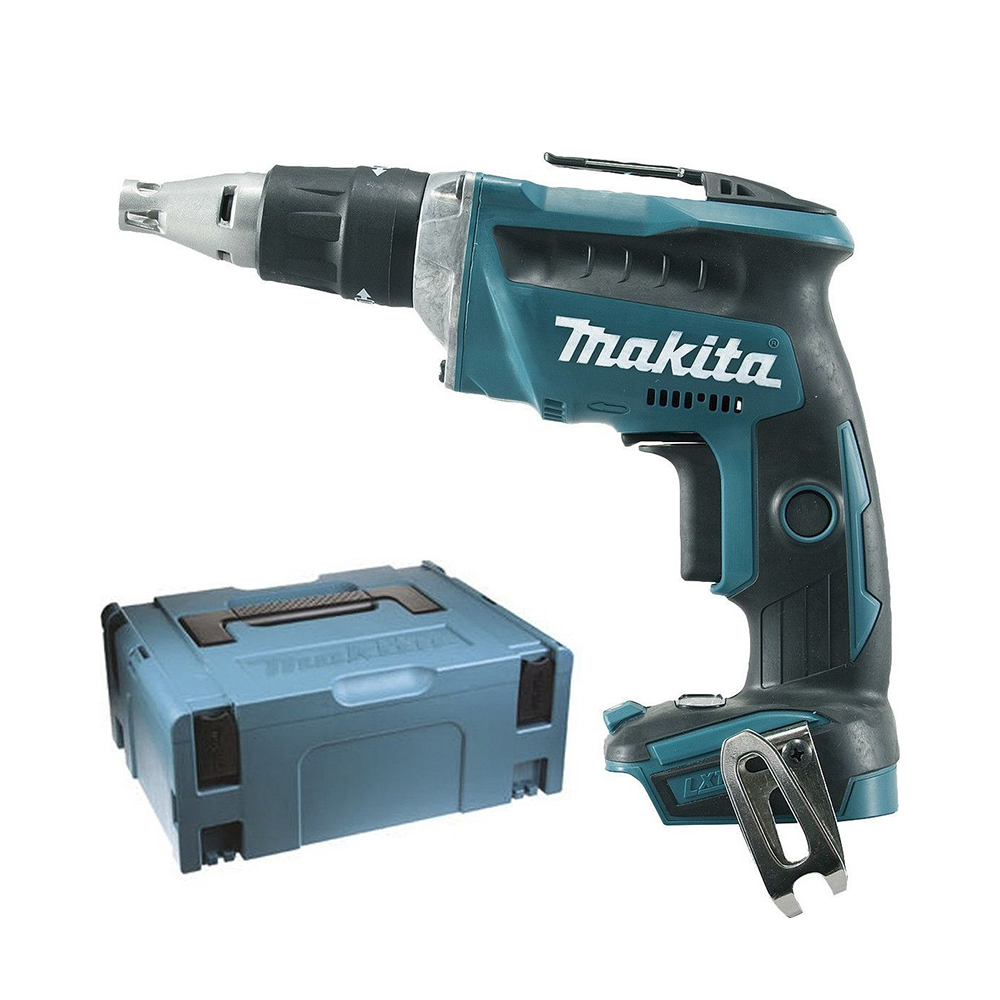 Makita DFS452RAJ Κατσαβίδι Γυψοσανίδας Μπαταρίας 18V 2x2Ah (DFS452RAJ) (MAKDFS452RAJ)