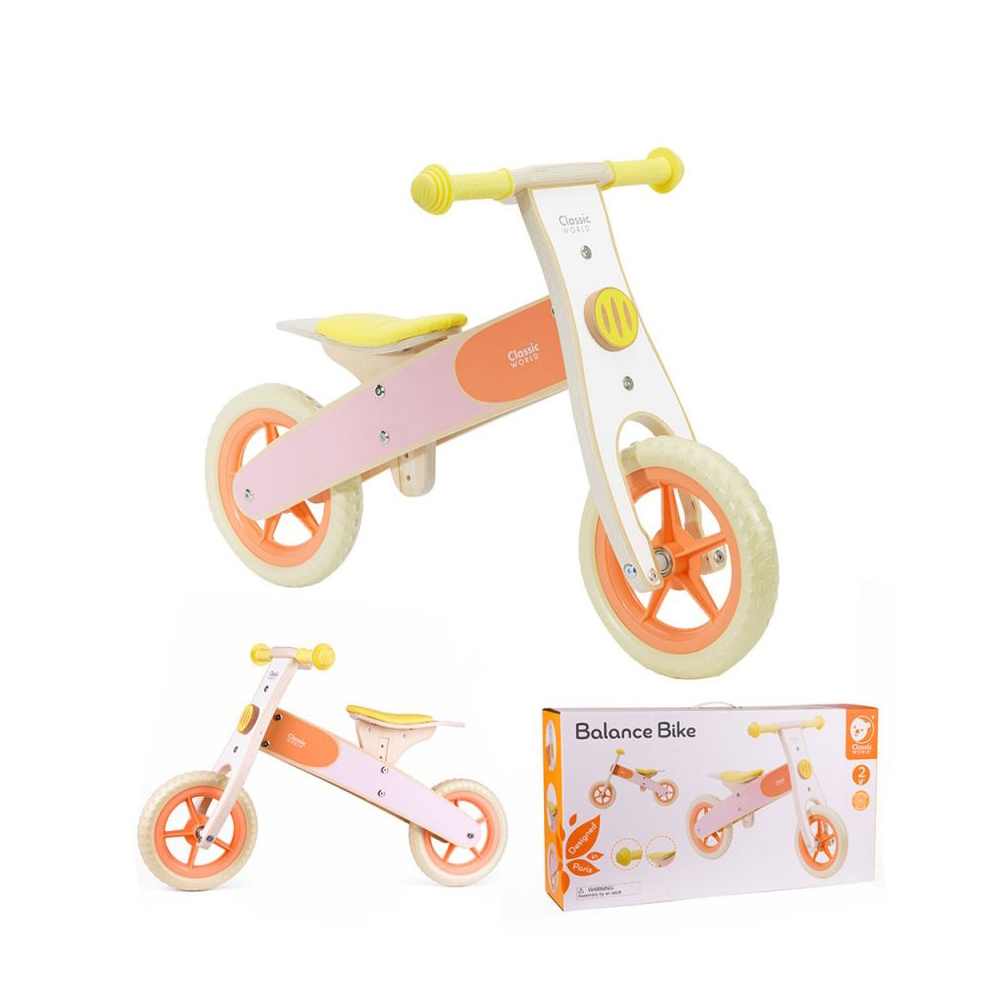 Classic World Wooden Balance Bike (6020289)