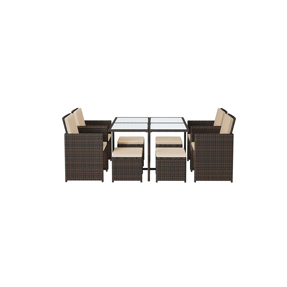 Songmics Set of 9 Balcony Furniture (GGF009K02) (SNGGGF009K02)