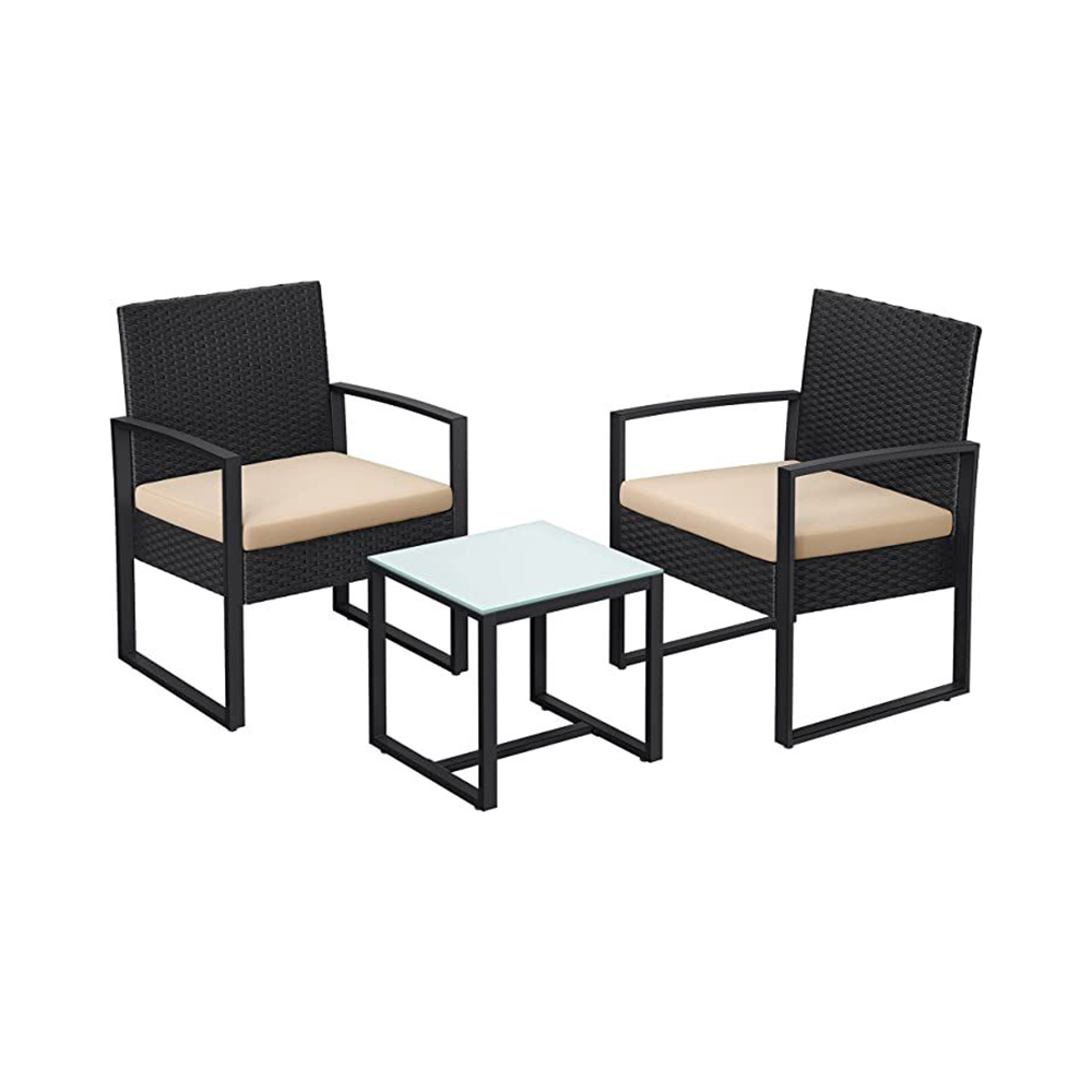 Songmics Balcony Furniture Lounge Set (GGF010M05) (SNGGGF010M05)