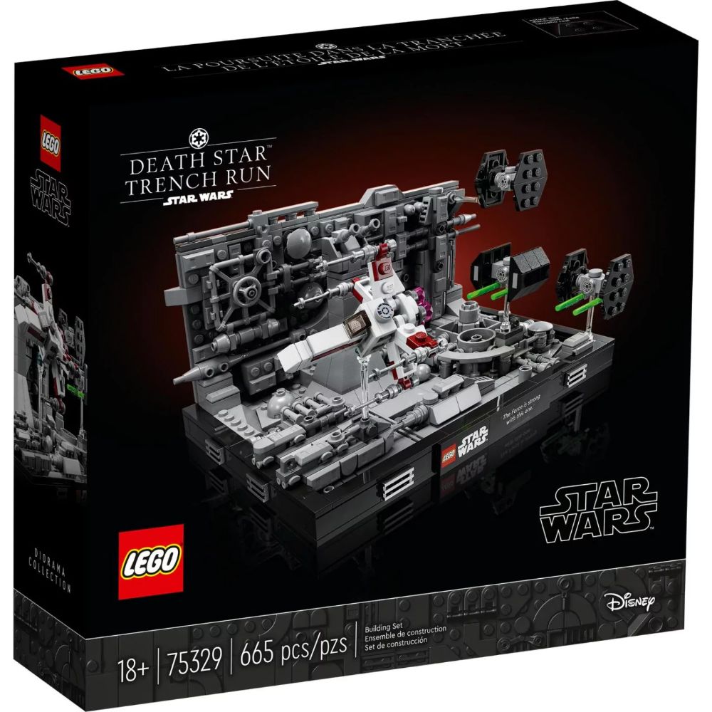 LEGO Star Wars Death Star Trench Run Diorama (75329) (LGO75329)