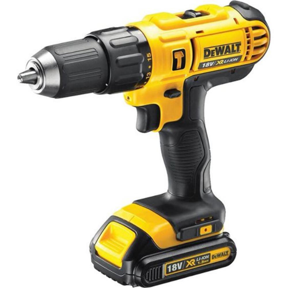 Dewalt Δραπανοκατσάβιδο Μπαταρίας Brushless 18V 2x1.5Ah (DCD777S2T) (DEWDCD777S2T)