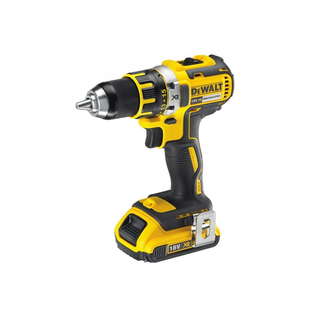 Dewalt Δραπανοκατσάβιδο Μπαταρίας Brushless 18V 2x2Ah (DCD790D2-QW) (DEWDCD790D2-QW)