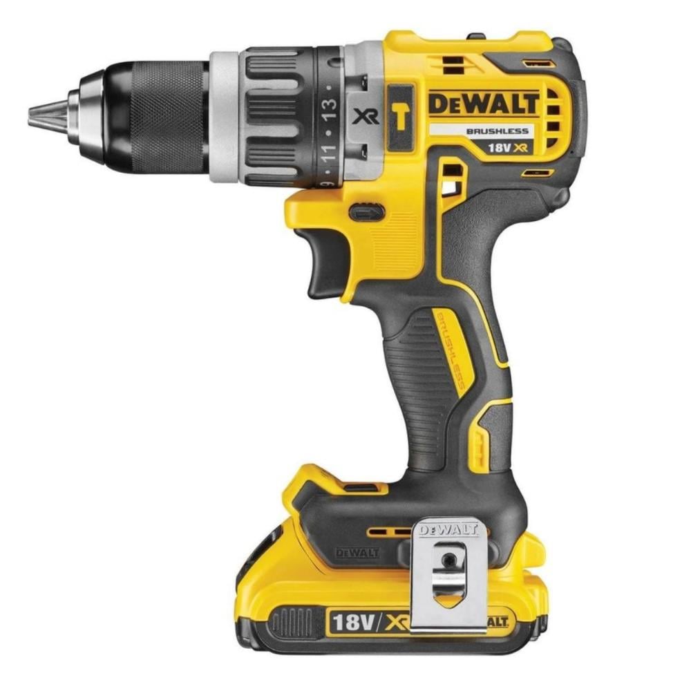 Dewalt Κρουστικό Δραπανοκατσάβιδο Μπαταρίας 18V (DCD796D2PK-QW) (DEWDCD796D2PK-QW)