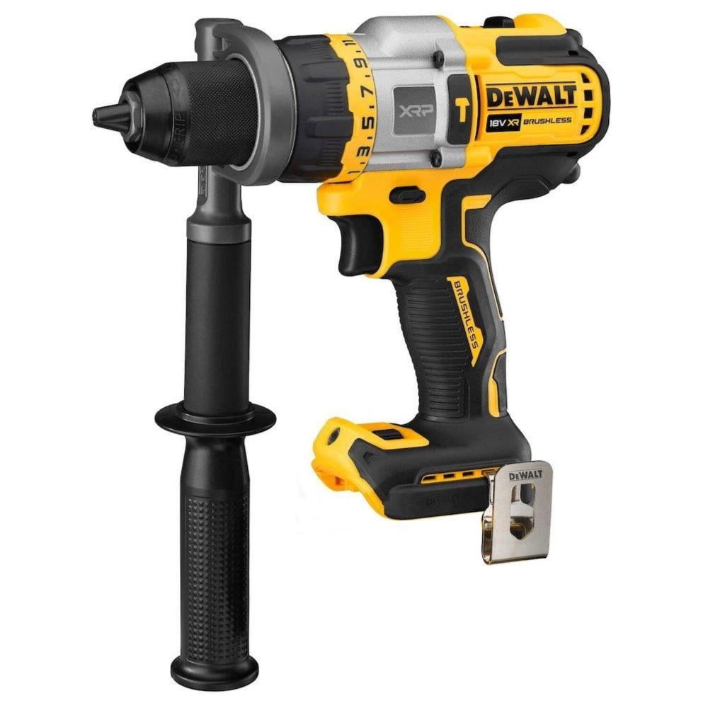 Dewalt Κρουστικό Δραπανοκατσάβιδο Μπαταρίας Brushless 18V Solo (DCD999NT-XJ) (DEWDCD999NT-XJ)