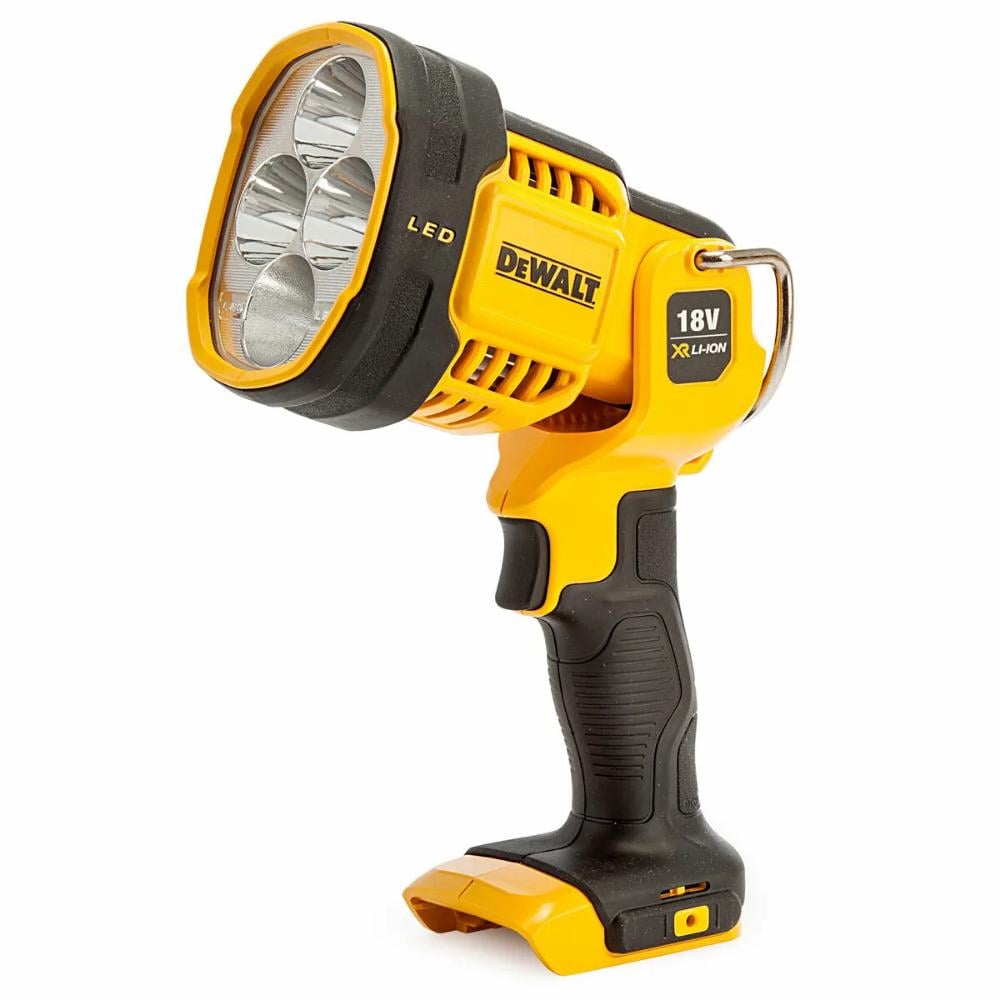 Dewalt Επαναφορτιζόμενος Προβολέας Χειρός LED Αδιάβροχος IP54 με Μέγιστη Φωτεινότητα 1000lm (DCL043-XJ) (DEWDCL043-XJ)