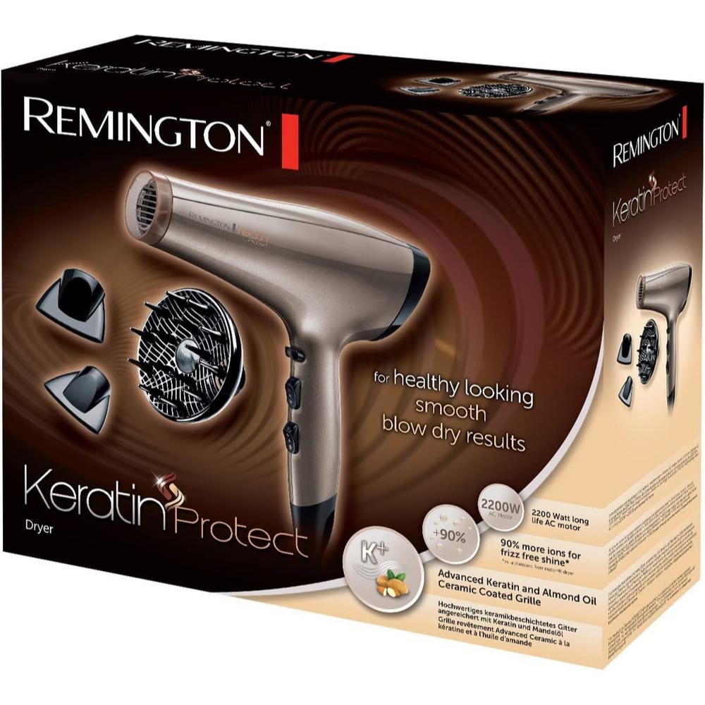 Remington E51 Ionic Professional Hair Dryer with Diffuser 2200W (AC8002) (REMAC8002)