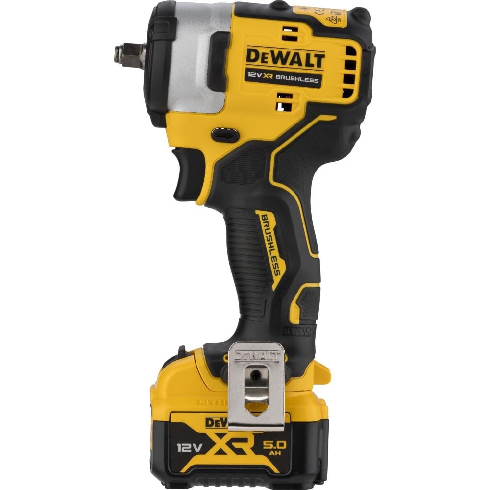 Dewalt Brushless Μπουλονόκλειδο 12V 2x5Ah με Υποδοχή 3/8" (DCF903P2-QW) (DEWDCF903P2-QW)