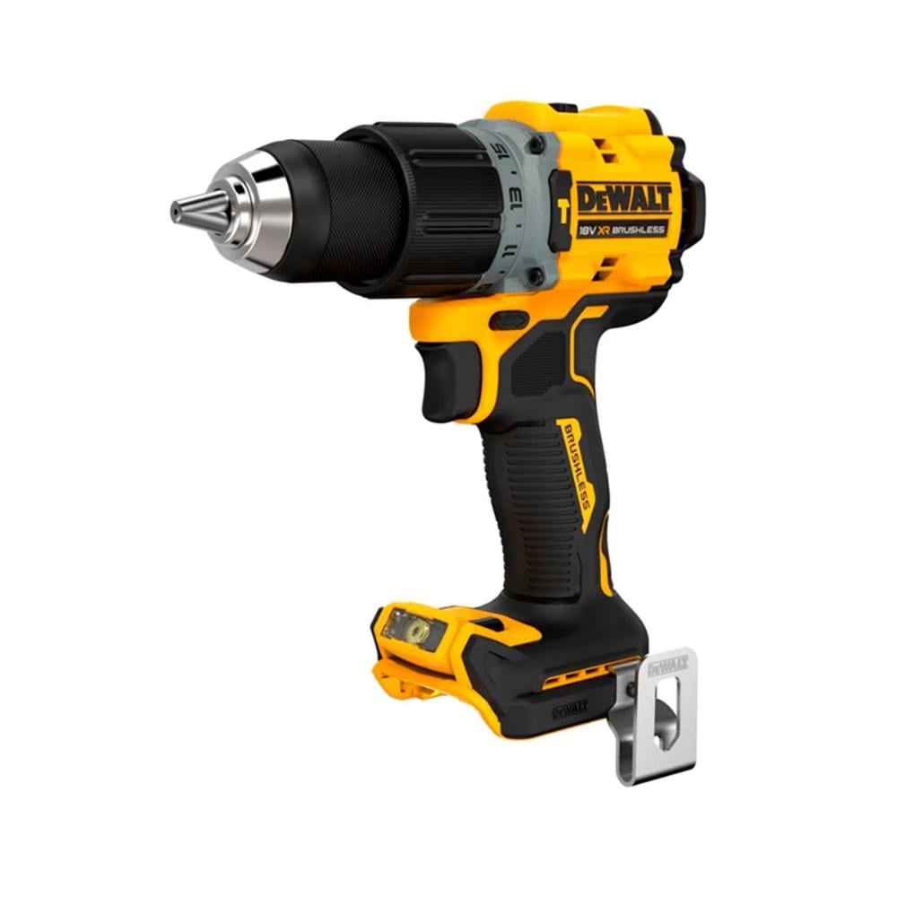 Dewalt Κρουστικό Δραπανοκατσάβιδο Μπαταρίας Brushless 18V Solo (DCD805NT-XJ) (DEWDCD805NT-XJ)