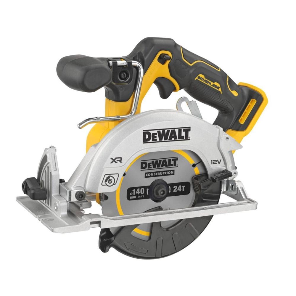 Dewalt Δισκοπρίονο 12V Solo με Σύστημα Αναρρόφησης (DCS512NT-XJ) (DEWDCS512NT-XJ)