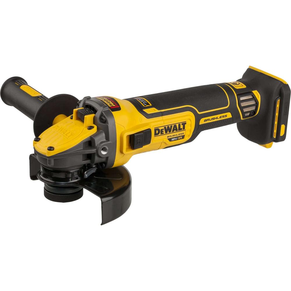 Dewalt Τροχός 125mm Μπαταρίας Brushless Solo (DCG409NT-XJ) (DEWDCG409NT-XJ)