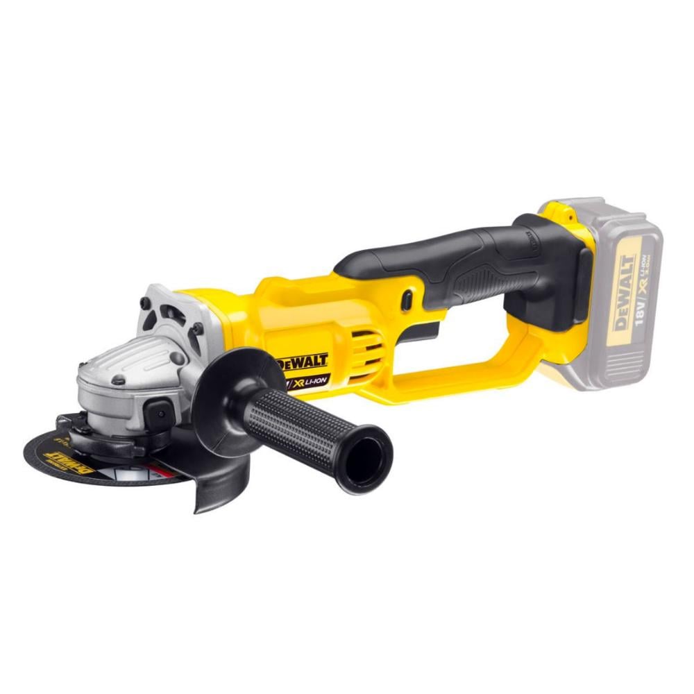 Dewalt Τροχός 125mm Μπαταρίας Solo (DCG412NT-XJ) (DEWDCG412NT-XJ)