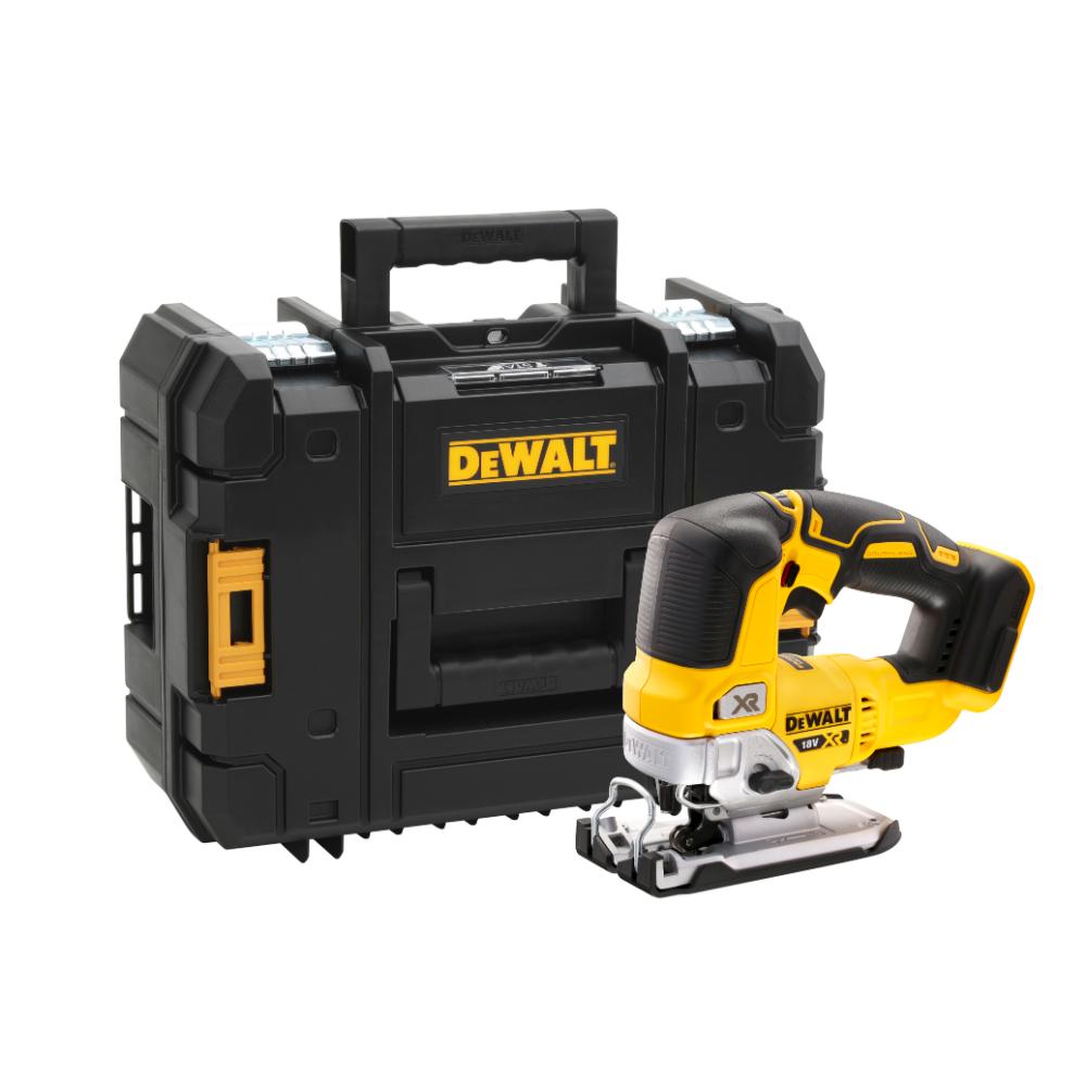 Dewalt Σέγα 18V Χωρίς Μπαταρία Brushless (DCS334NT-XJ) (DEWDCS334NT-XJ)