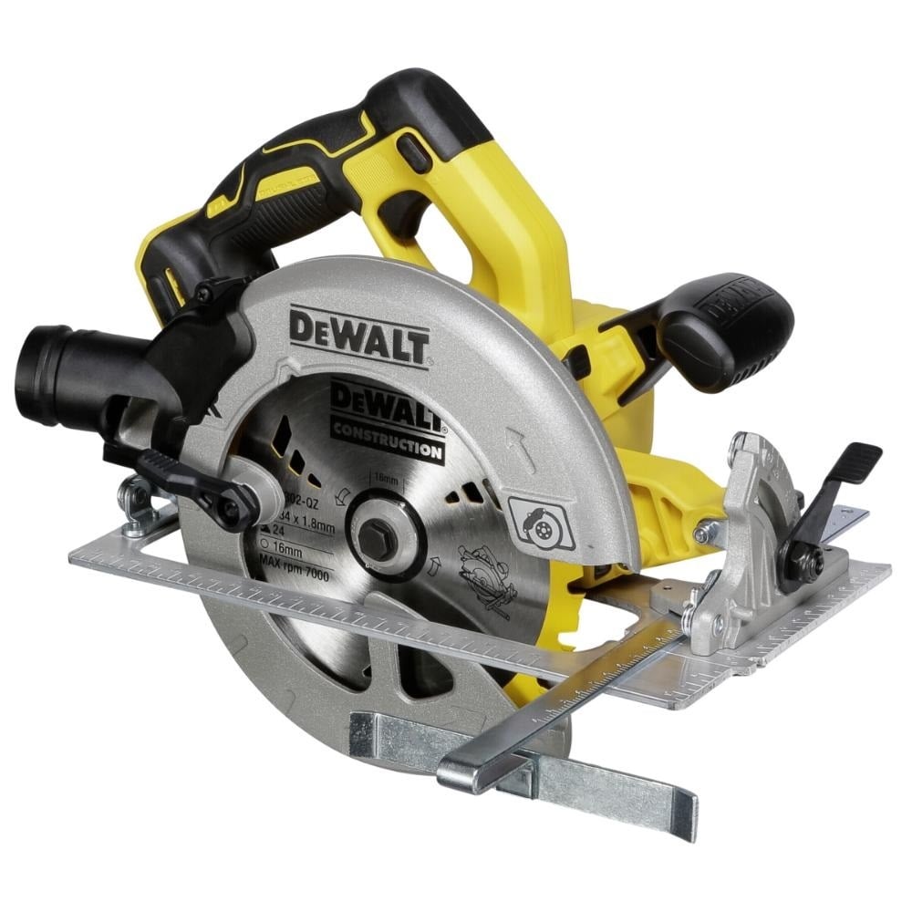 Dewalt Δισκοπρίονο 18V Solo με Σύστημα Αναρρόφησης (DCS570NT-XJ) (DEWDCS570NT-XJ)