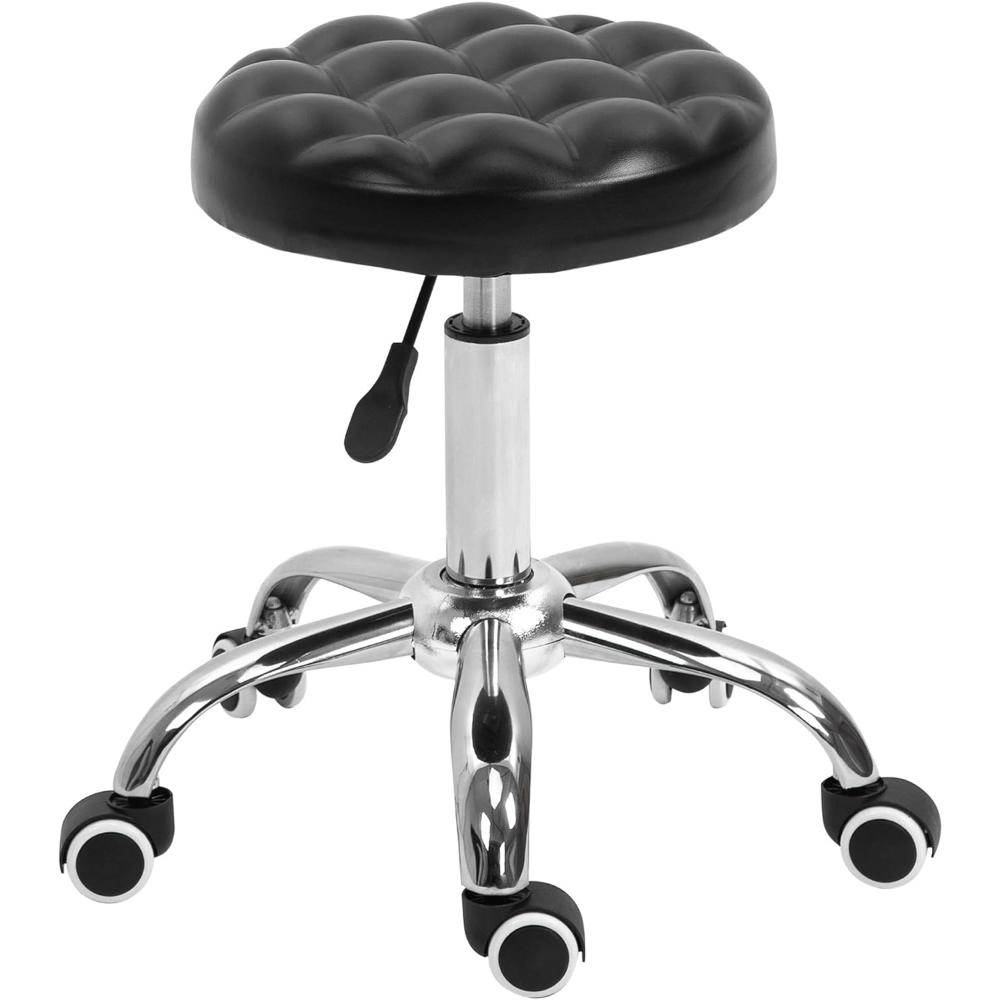 Homcom Height Adjustable Footstool 48x47-59cm (700-091) (HOM700-091)